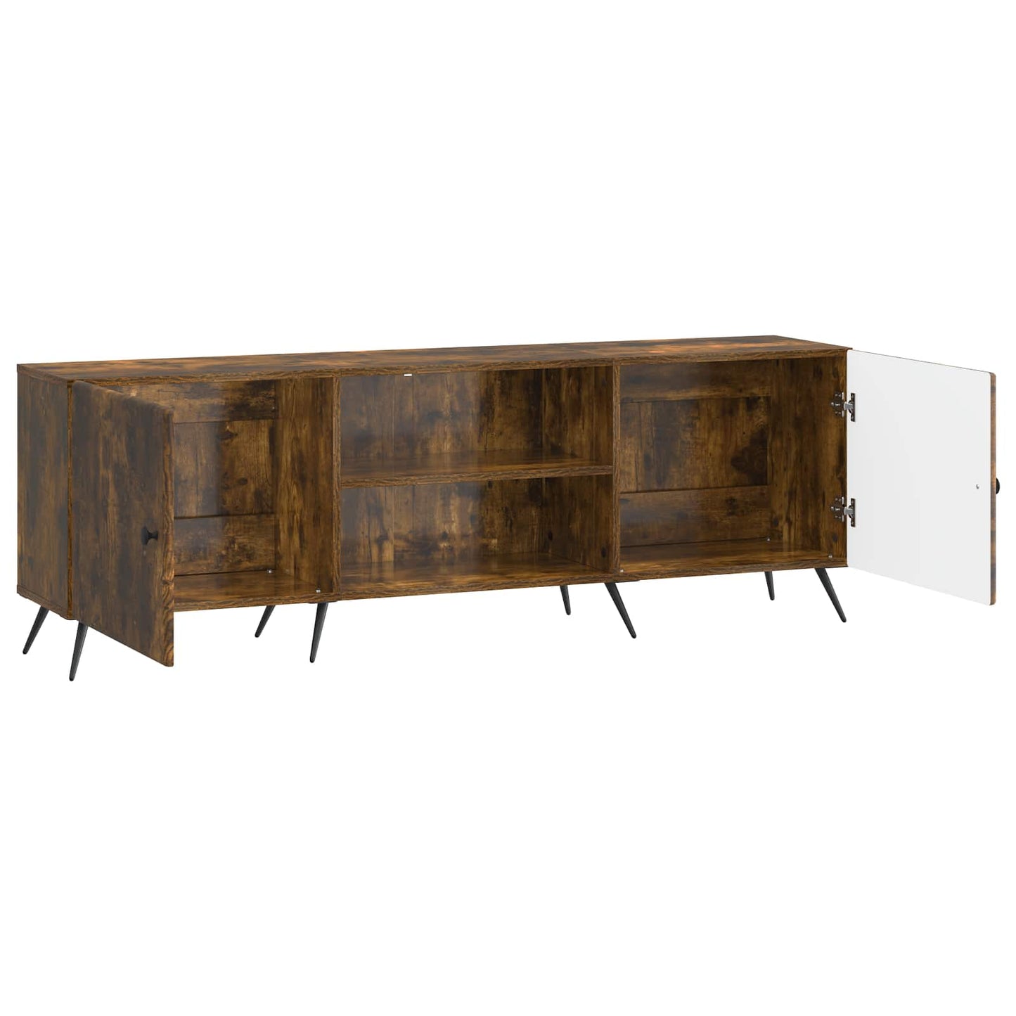 TV-skab Røget eg 150 x 31 x 50 cm Konstrueret træ