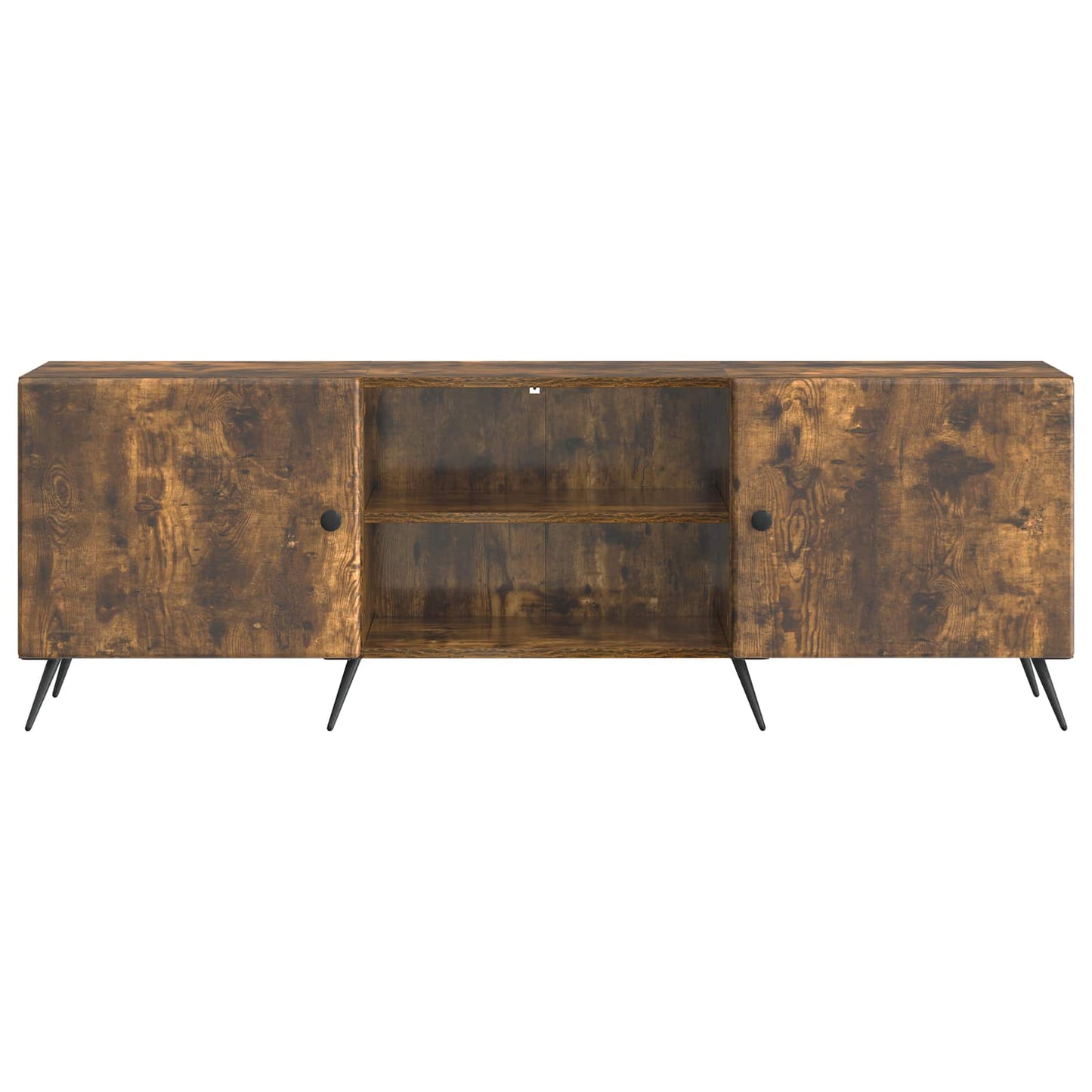 TV-skab Røget eg 150 x 31 x 50 cm Konstrueret træ