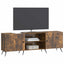 TV-skab Røget eg 150 x 31 x 50 cm Konstrueret træ