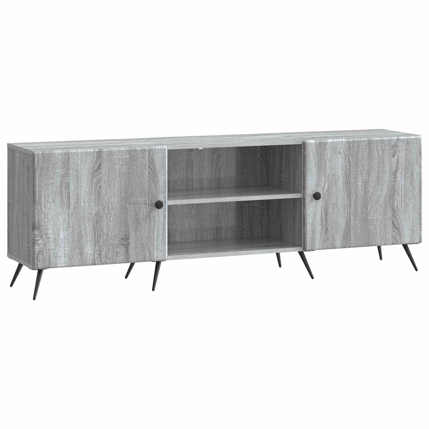 TV-skab 150 x 31 x 50 cm Grå sonoma-eg Konstrueret træ