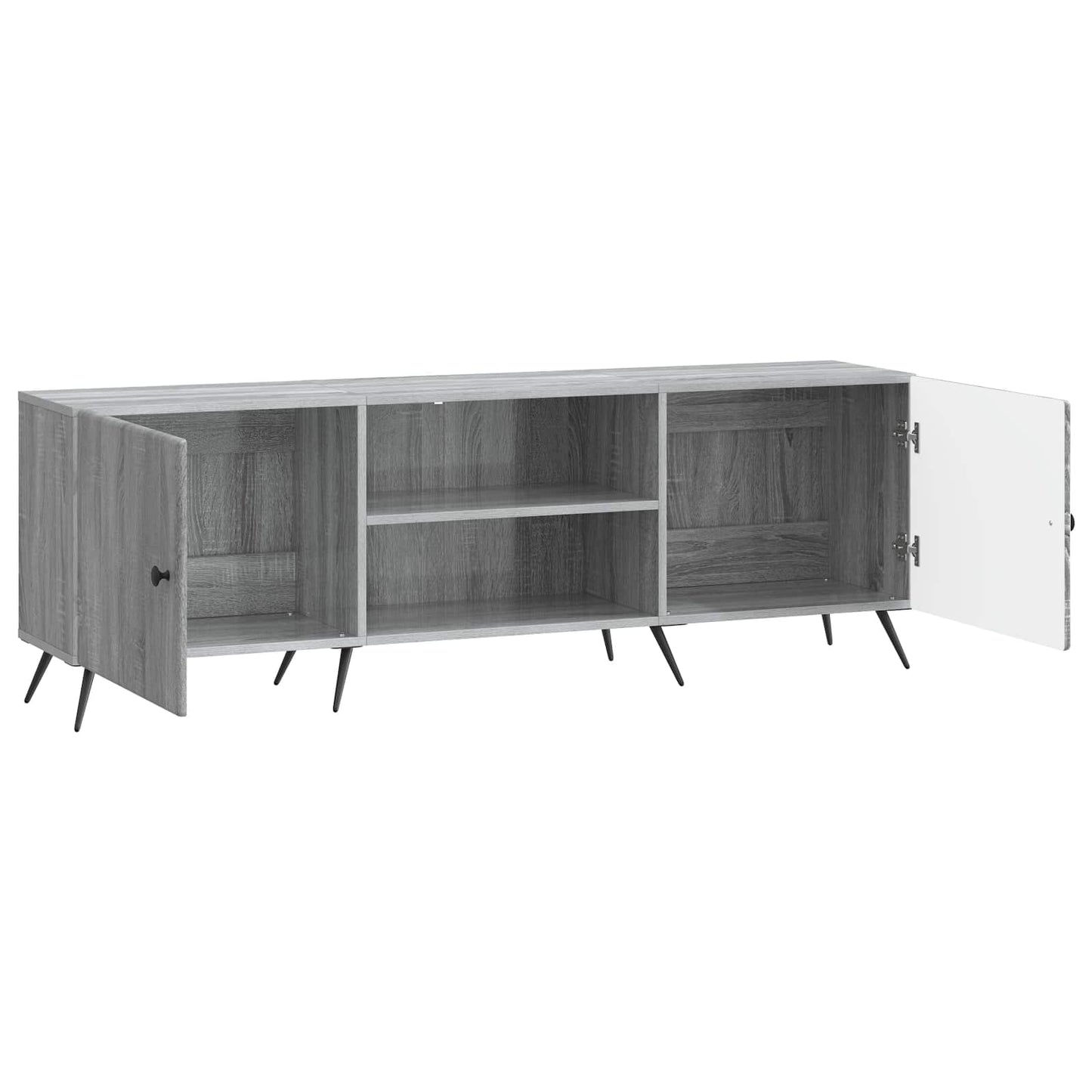 TV-skab 150 x 31 x 50 cm Grå sonoma-eg Konstrueret træ