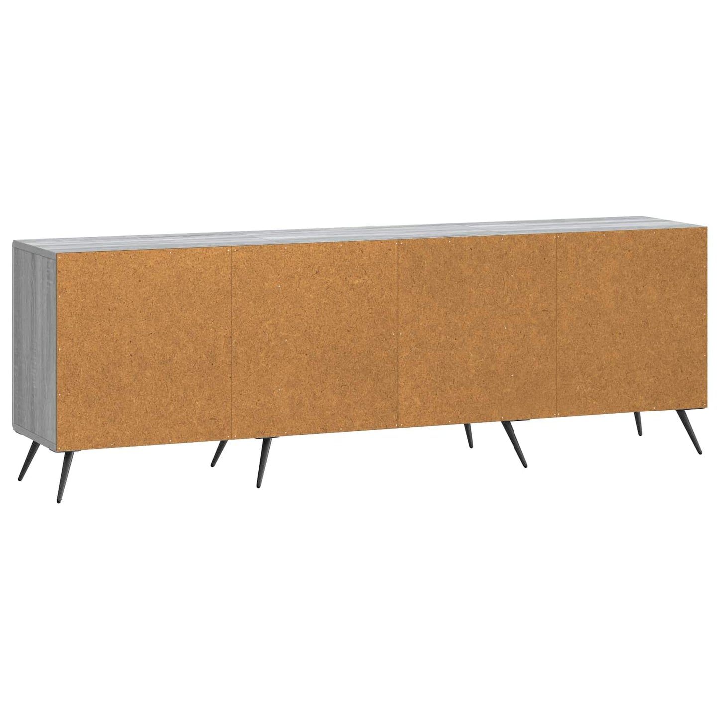 TV-skab 150 x 31 x 50 cm Grå sonoma-eg Konstrueret træ