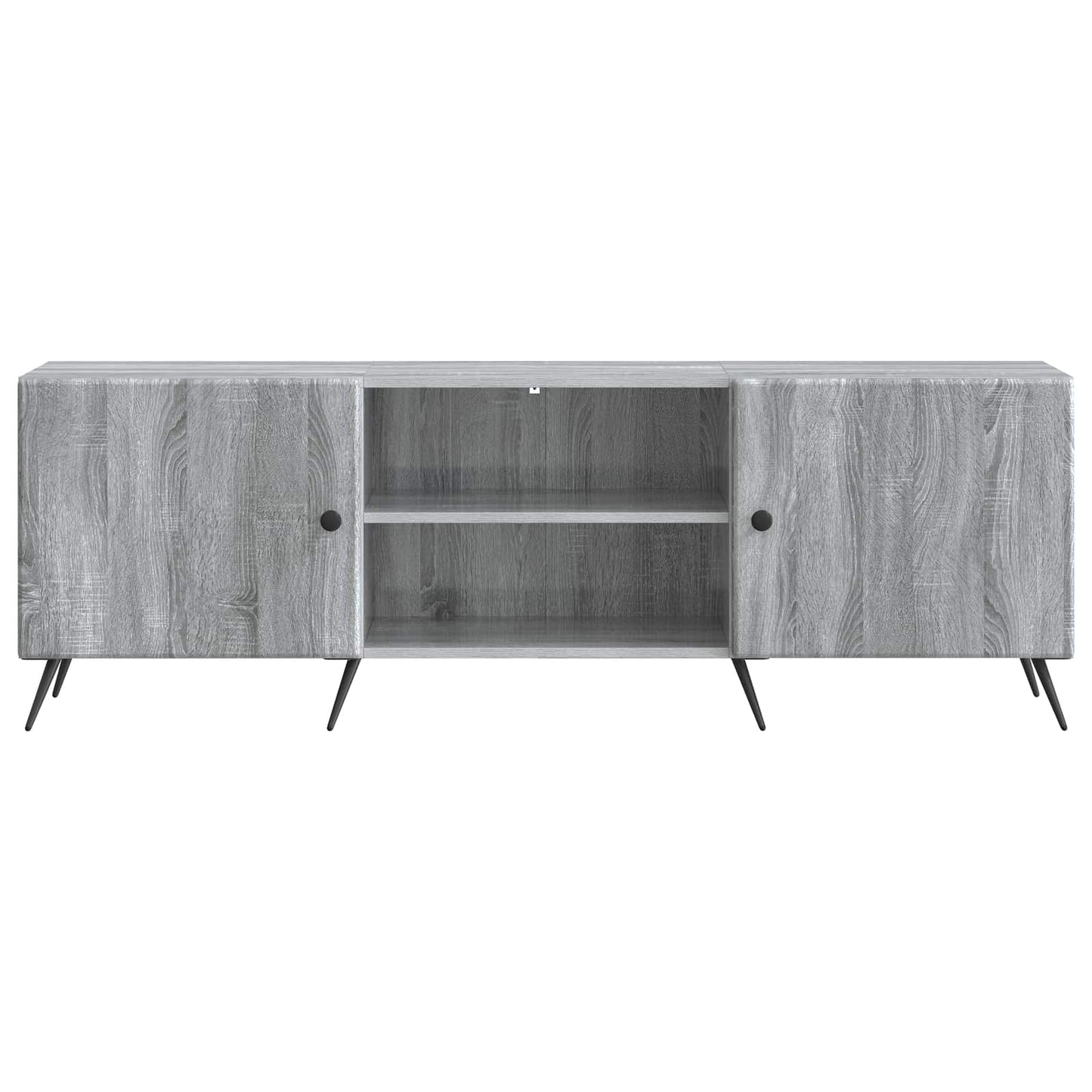 TV-skab 150 x 31 x 50 cm Grå sonoma-eg Konstrueret træ