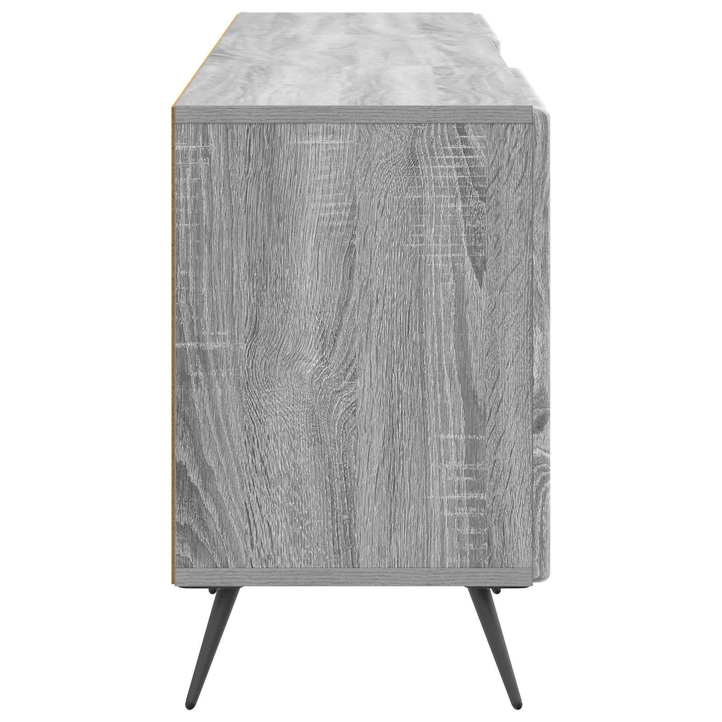 TV-skab 150 x 31 x 50 cm Grå sonoma-eg Konstrueret træ