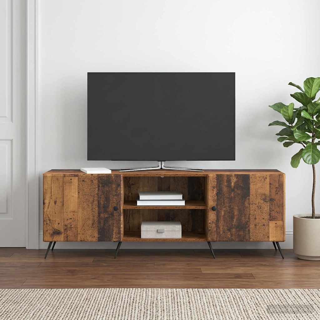 TV-skab Gammelt træ 150 x 31 x 50 cm Konstrueret træ