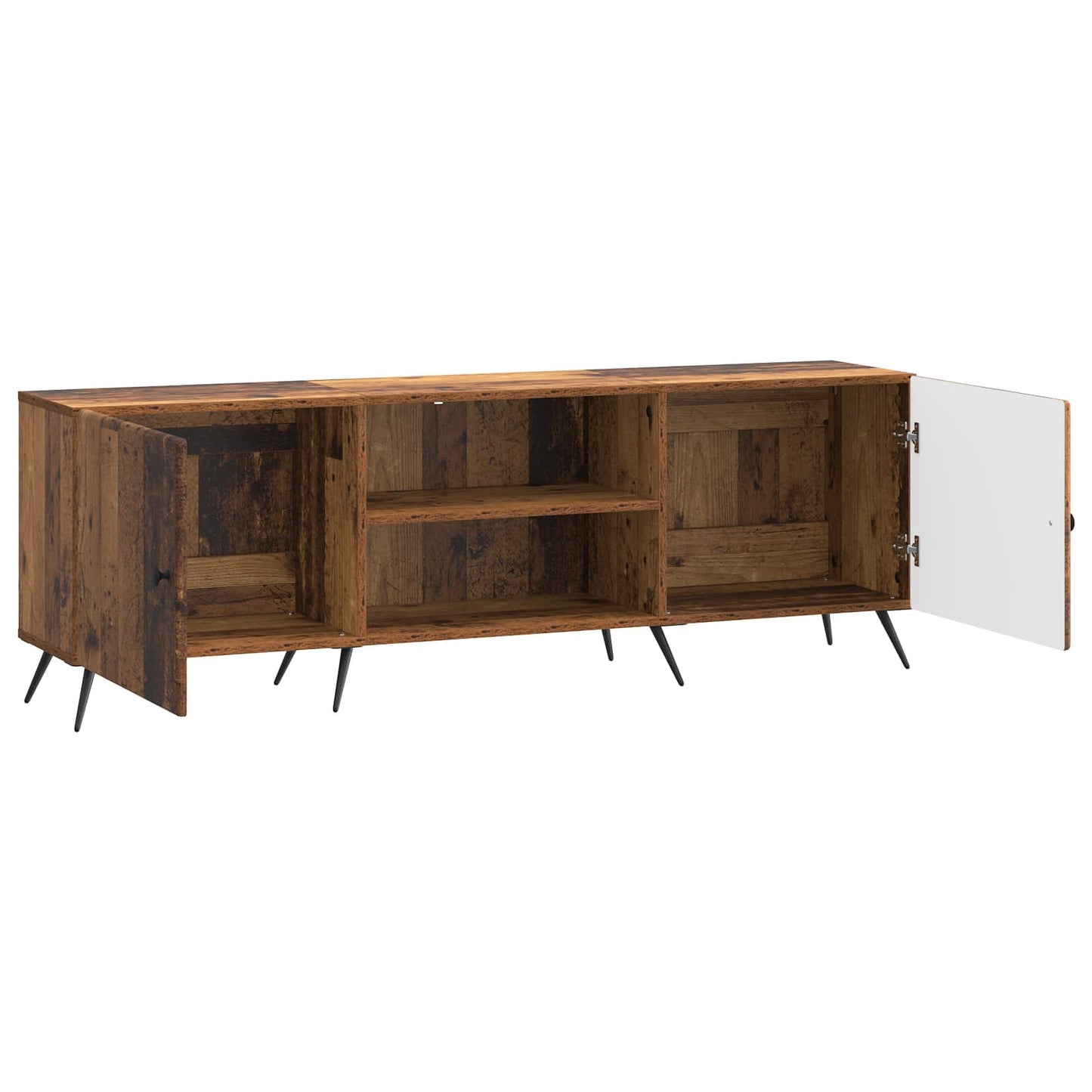 TV-skab Gammelt træ 150 x 31 x 50 cm Konstrueret træ