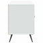 TV-skab Hvid 102 x 34,5 x 50 cm Konstrueret træ