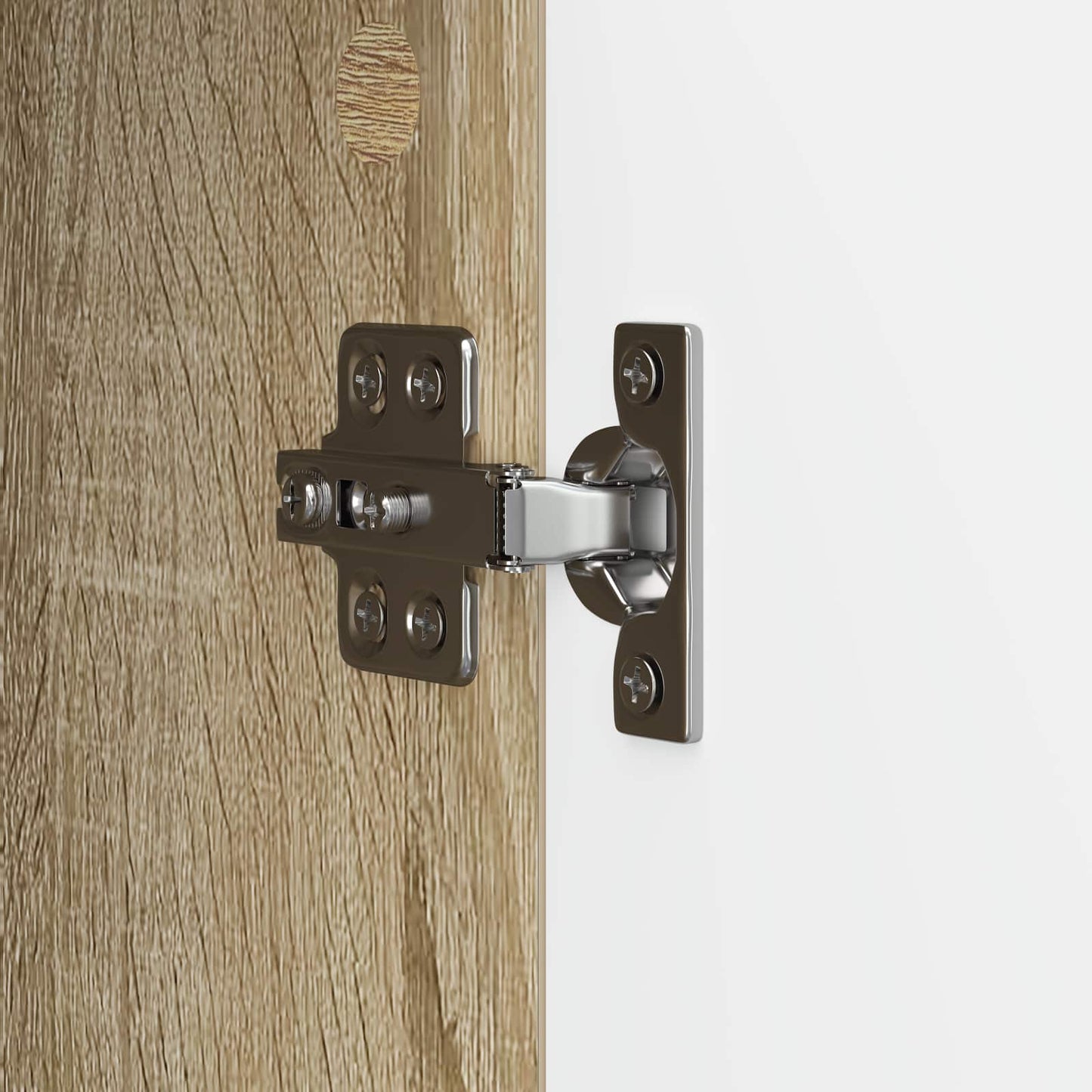 TV-skab Sonoma-eg 102 x 34,5 x 50 cm Konstrueret træ