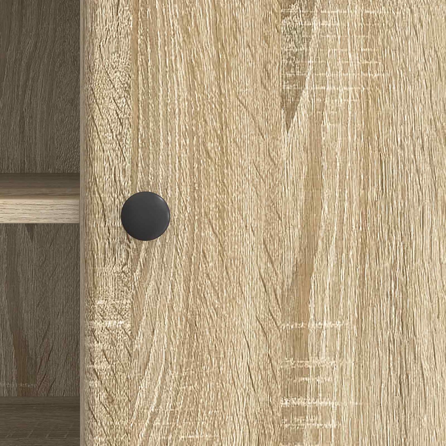 TV-skab Sonoma-eg 102 x 34,5 x 50 cm Konstrueret træ