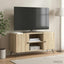TV-skab Sonoma-eg 102 x 34,5 x 50 cm Konstrueret træ