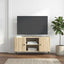 TV-skab Sonoma-eg 102 x 34,5 x 50 cm Konstrueret træ