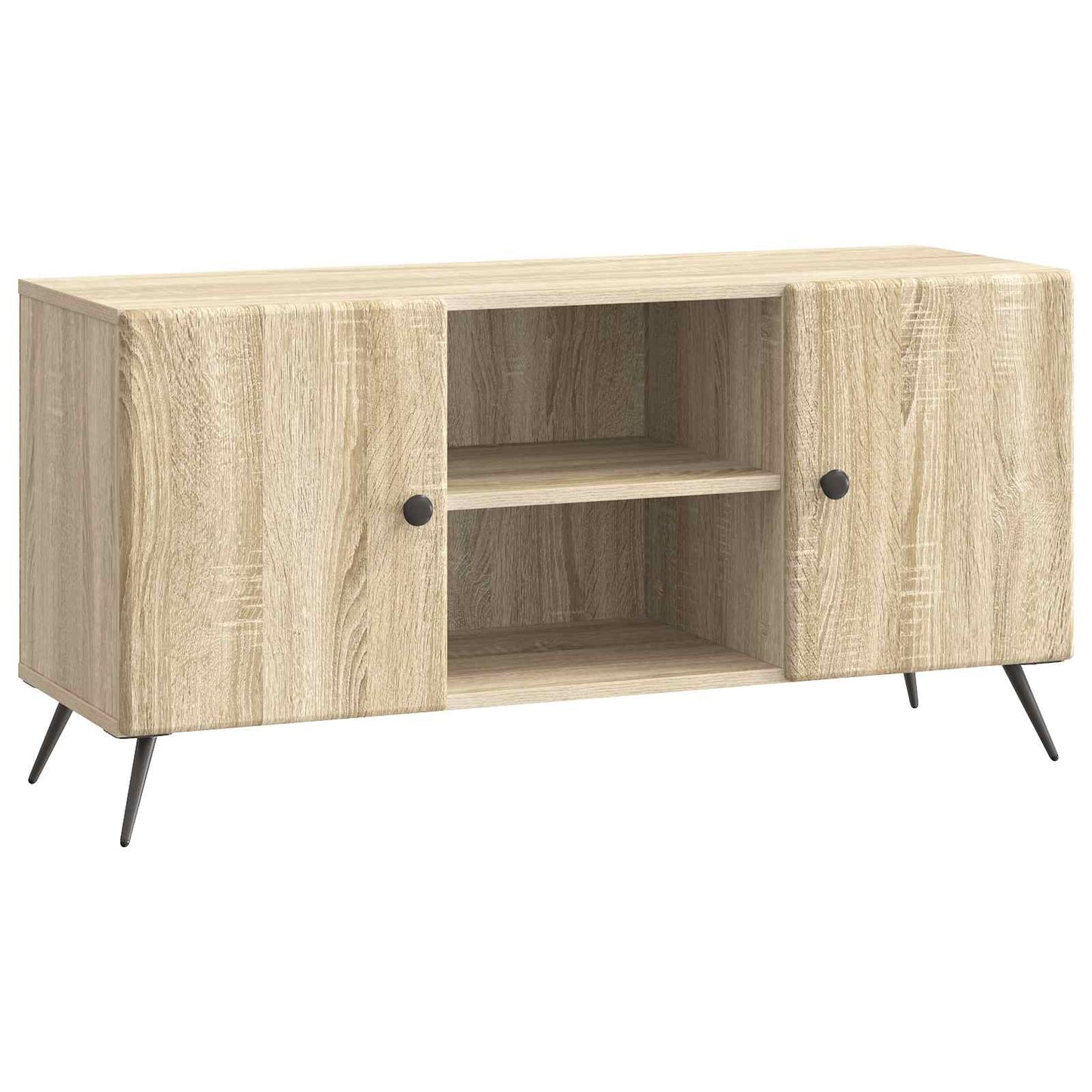 TV-skab Sonoma-eg 102 x 34,5 x 50 cm Konstrueret træ