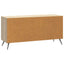 TV-skab Sonoma-eg 102 x 34,5 x 50 cm Konstrueret træ