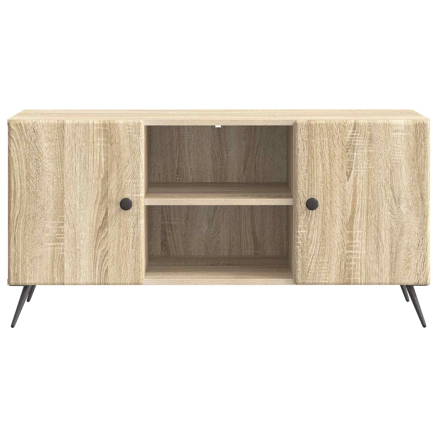 TV-skab Sonoma-eg 102 x 34,5 x 50 cm Konstrueret træ