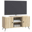 TV-skab Sonoma-eg 102 x 34,5 x 50 cm Konstrueret træ