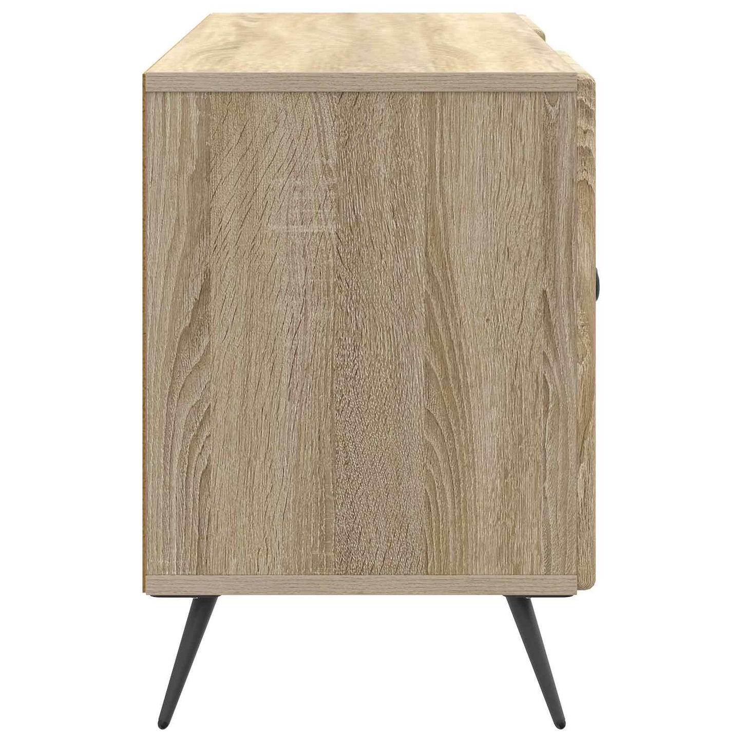 TV-skab Sonoma-eg 102 x 34,5 x 50 cm Konstrueret træ