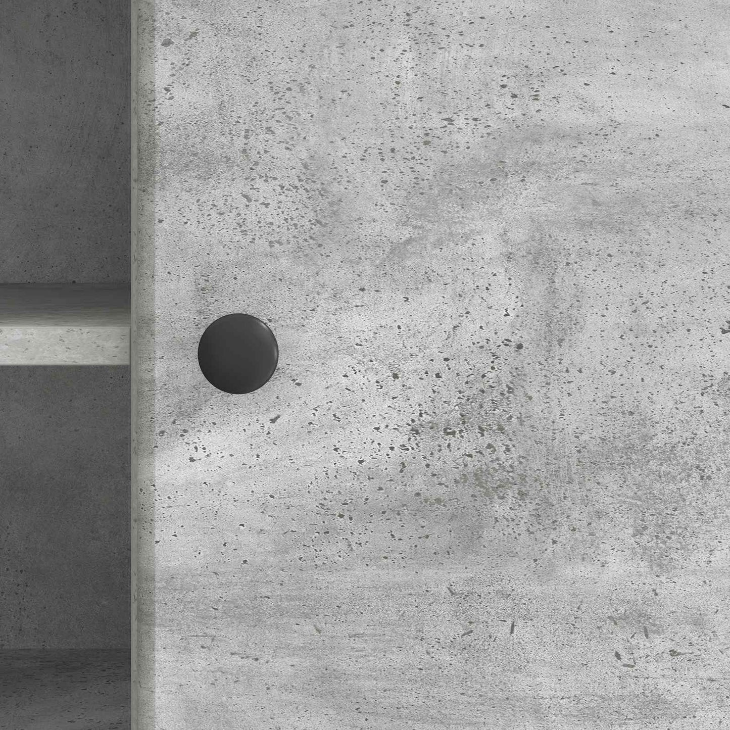 TV-skab Betongrå 102 x 34,5 x 50 cm Konstrueret træ