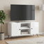 TV-skab Hvid højglans 102 x 34,5 x 50 cm Konstrueret træ