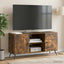 TV-skab Røget eg 102 x 34,5 x 50 cm Konstrueret træ