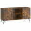 TV-skab Røget eg 102 x 34,5 x 50 cm Konstrueret træ