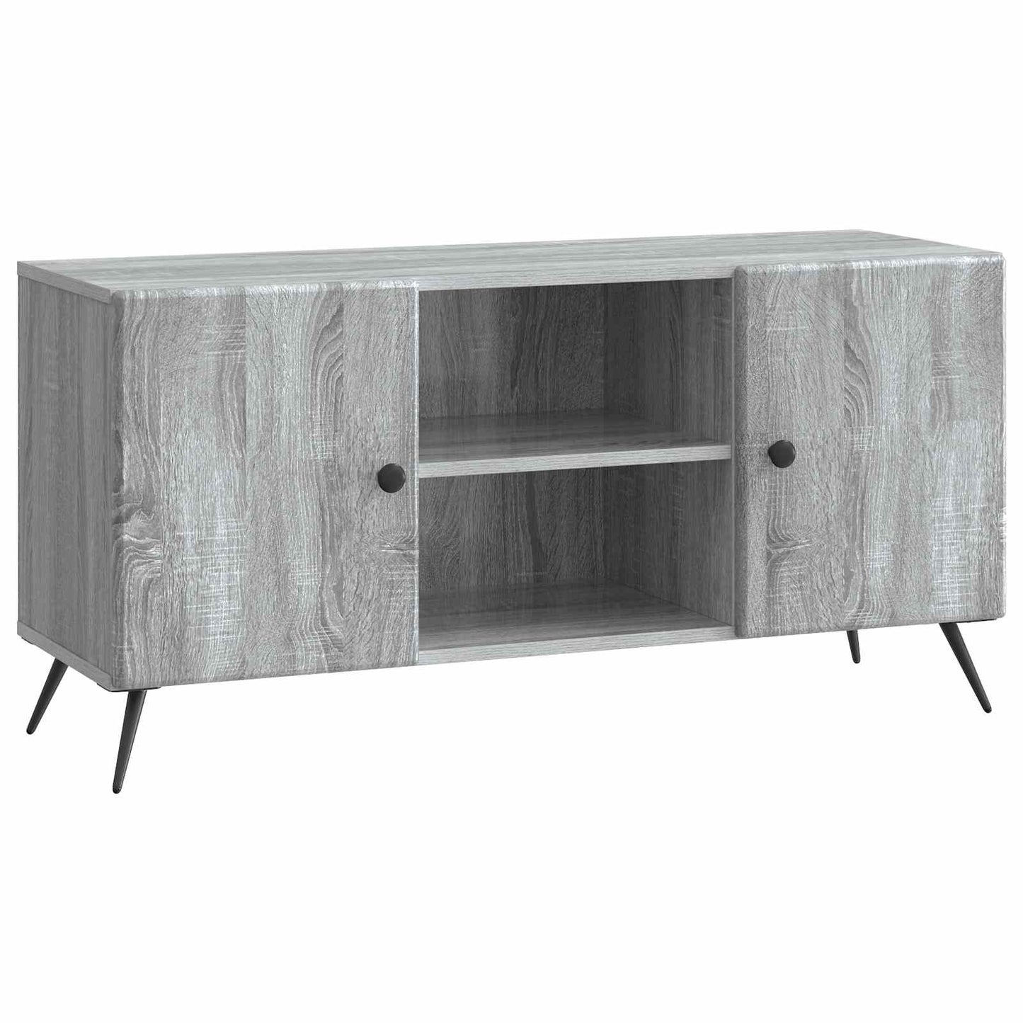 TV-skab Grå sonoma-eg 102 x 34,5 x 50 cm Konstrueret træ