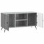 TV-skab Grå sonoma-eg 102 x 34,5 x 50 cm Konstrueret træ