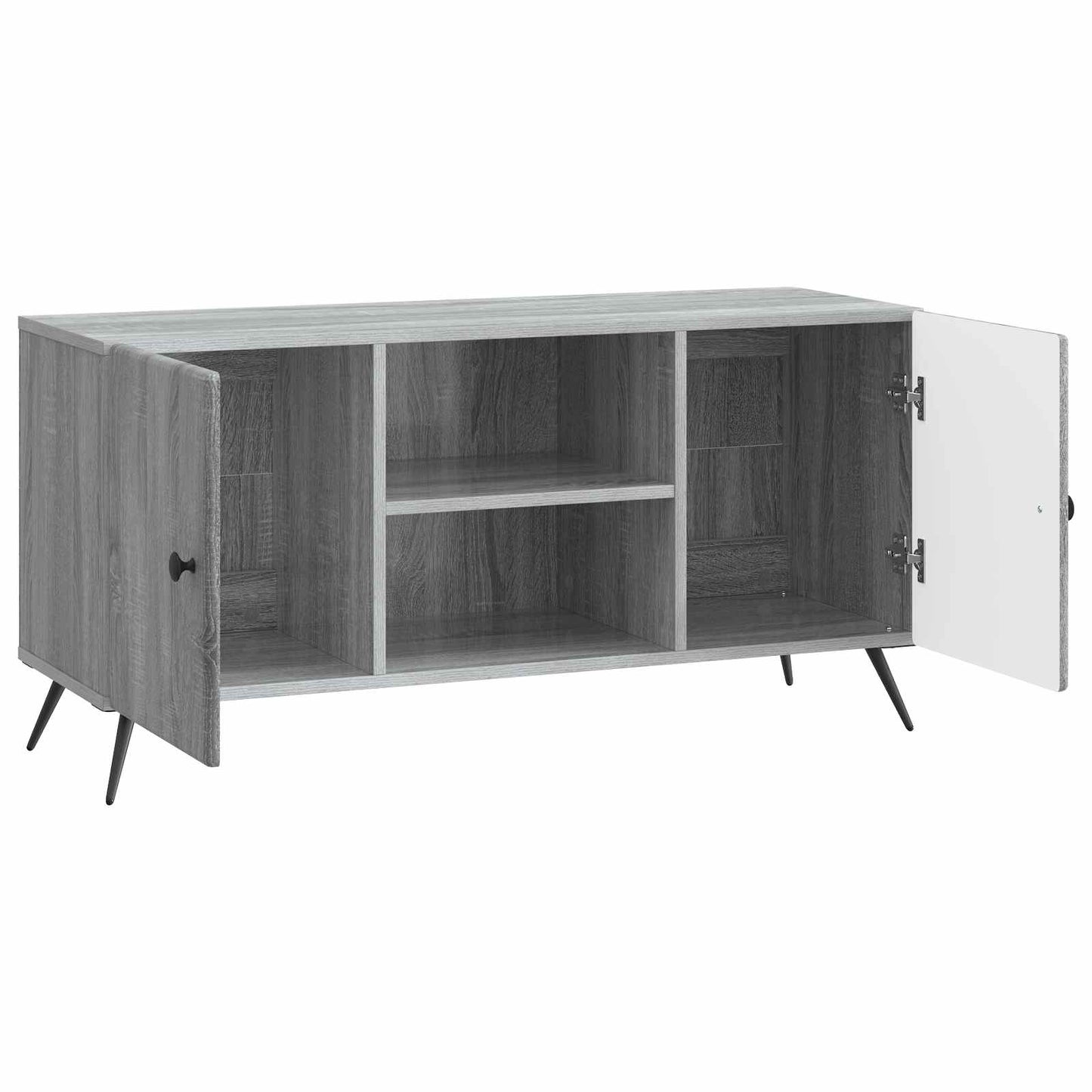 TV-skab Grå sonoma-eg 102 x 34,5 x 50 cm Konstrueret træ