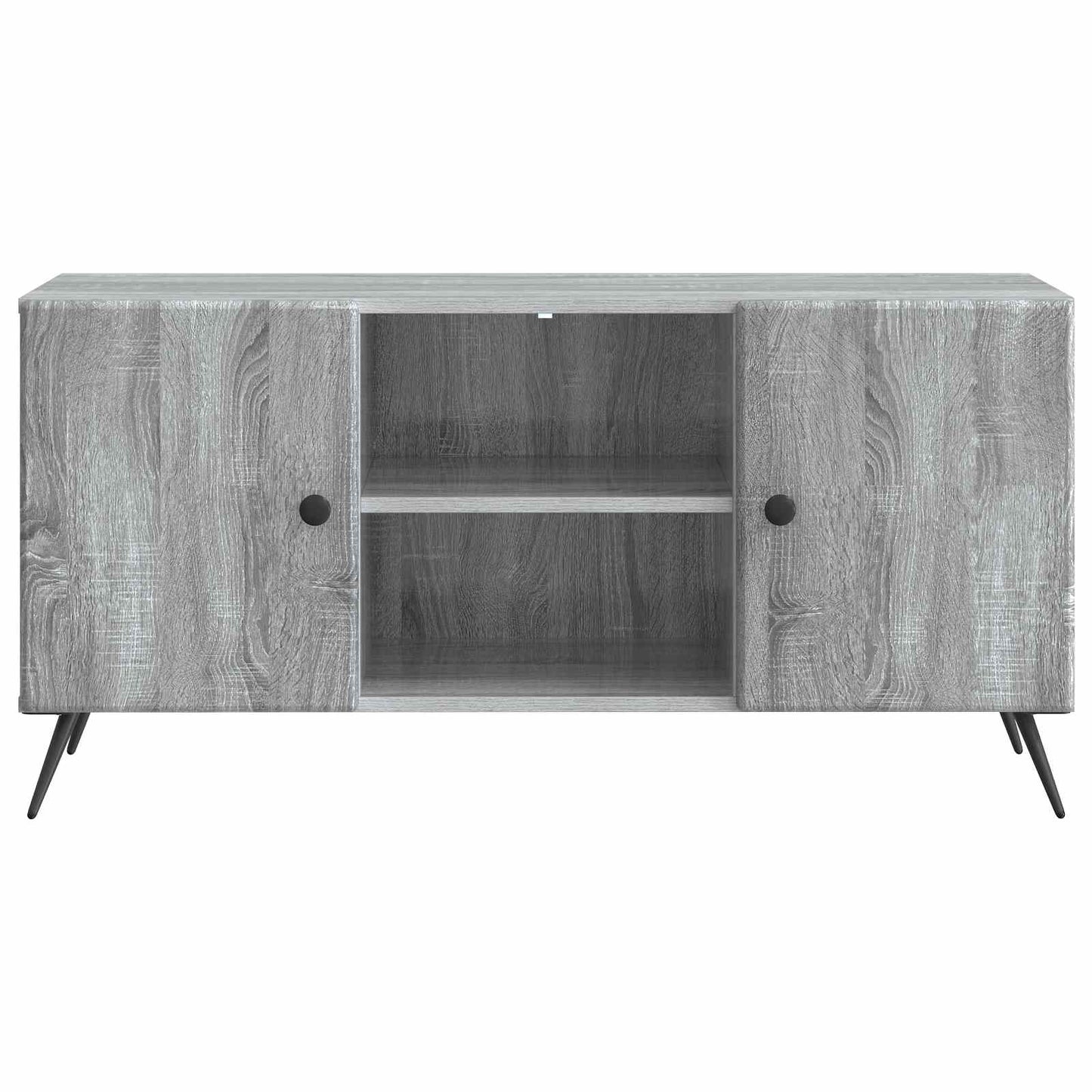 TV-skab Grå sonoma-eg 102 x 34,5 x 50 cm Konstrueret træ