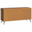 TV-skab Gammelt træ 102 x 34,5 x 50 cm Konstrueret træ