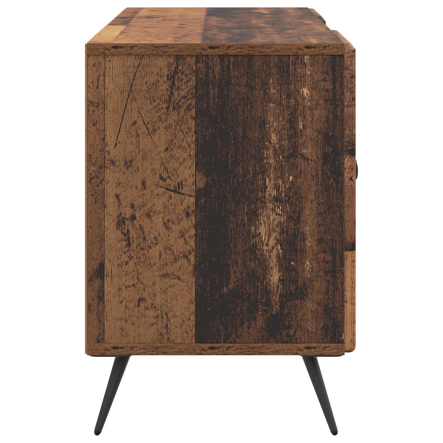 TV-skab Gammelt træ 102 x 34,5 x 50 cm Konstrueret træ