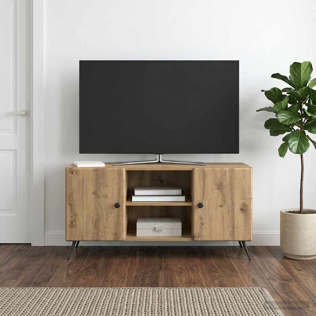 TV-skab Artisan-eg 102 x 34,5 x 50 cm Konstrueret træ