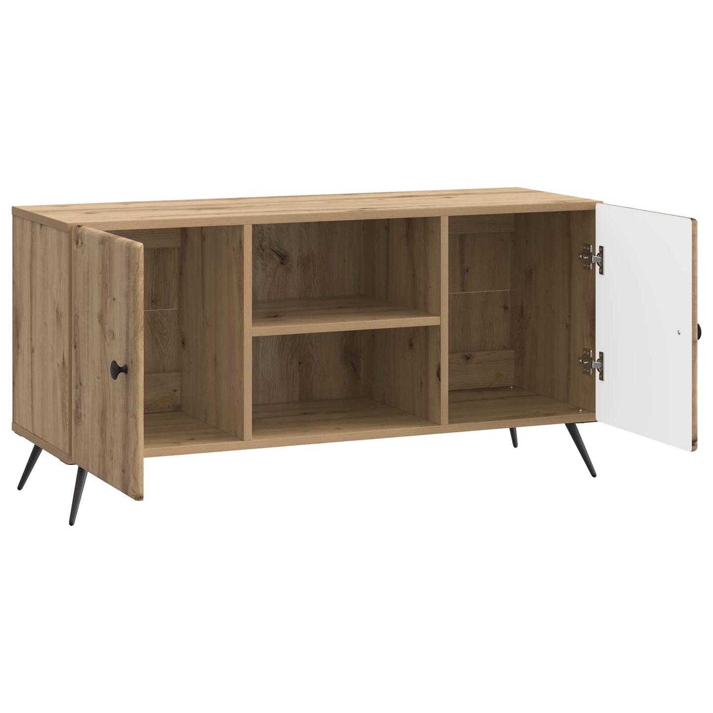 TV-skab Artisan-eg 102 x 34,5 x 50 cm Konstrueret træ