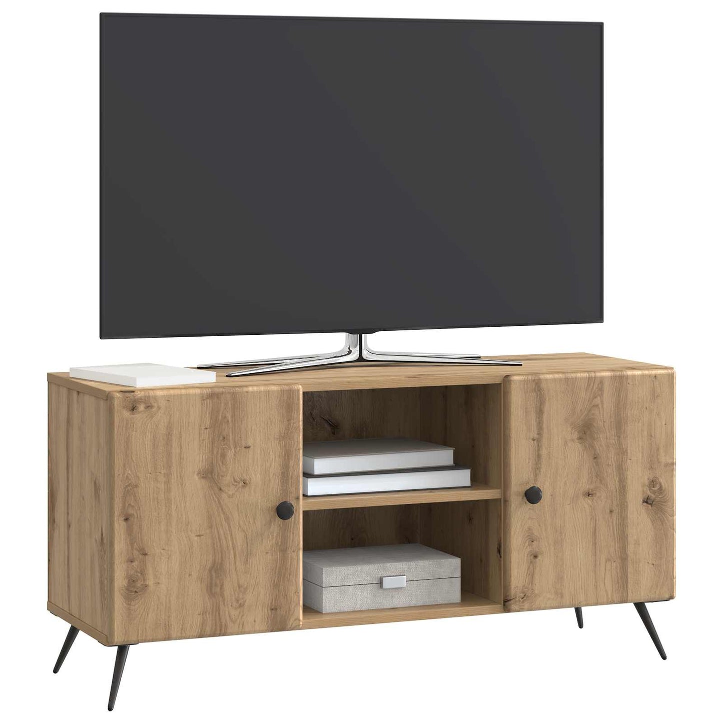 TV-skab Artisan-eg 102 x 34,5 x 50 cm Konstrueret træ