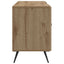 TV-skab Artisan-eg 102 x 34,5 x 50 cm Konstrueret træ