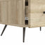 TV-skab med skuffe Sonoma-eg 147 x 34,5 x 30 cm Konstrueret træ