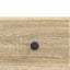 TV-skab med skuffe Sonoma-eg 147 x 34,5 x 30 cm Konstrueret træ