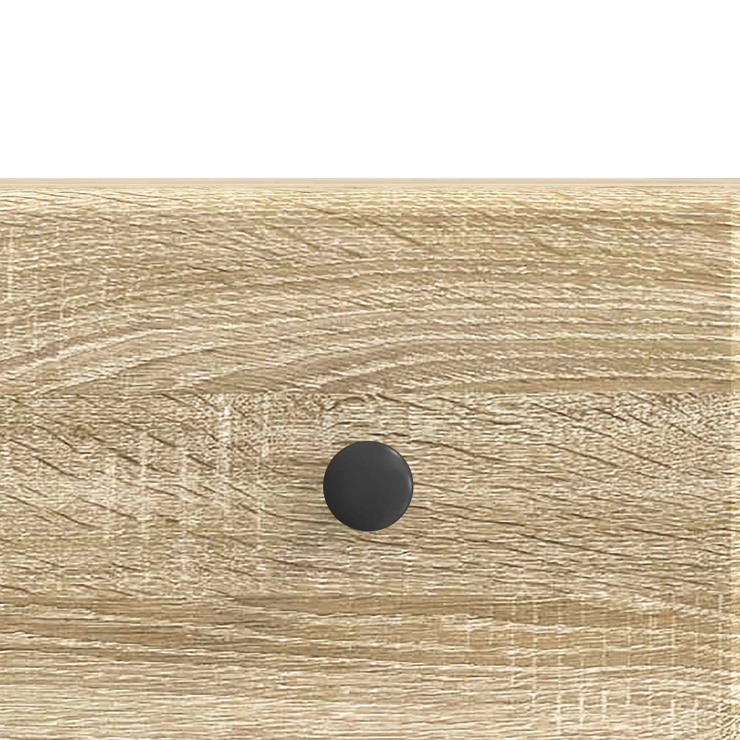 TV-skab med skuffe Sonoma-eg 147 x 34,5 x 30 cm Konstrueret træ