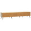 TV-skab med skuffe Sonoma-eg 147 x 34,5 x 30 cm Konstrueret træ