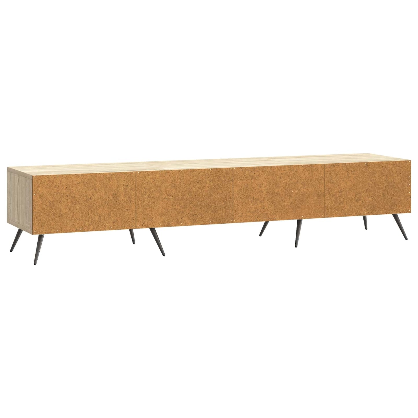 TV-skab med skuffe Sonoma-eg 147 x 34,5 x 30 cm Konstrueret træ