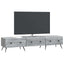 TV-skab Grå sonoma-eg 147 x 34,5 x 30 cm Konstrueret træ