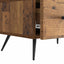 TV-skab Gammelt træ 147 x 34,5 x 30 cm Konstrueret træ