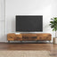 TV-skab Gammelt træ 147 x 34,5 x 30 cm Konstrueret træ