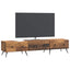 TV-skab Gammelt træ 147 x 34,5 x 30 cm Konstrueret træ