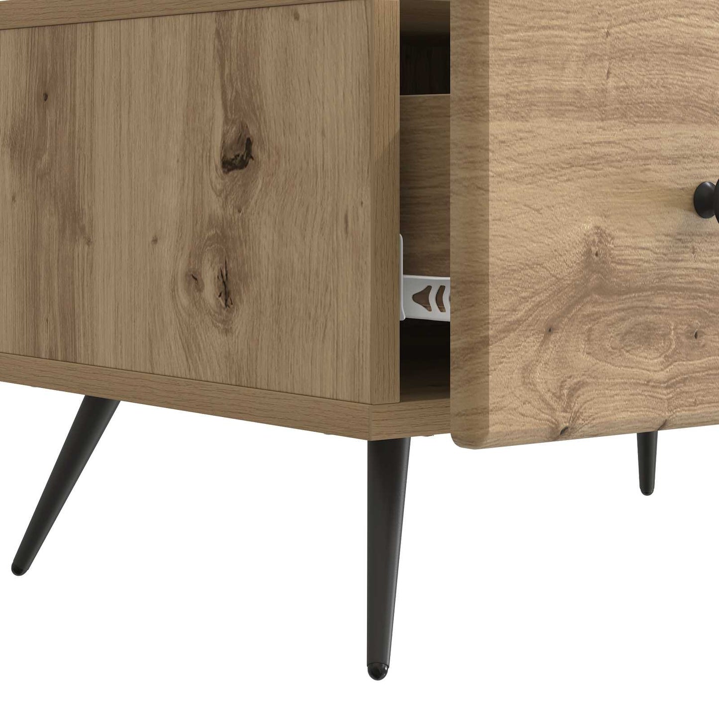 TV-skab Artisan-eg 147 x 34,5 x 30 cm Konstrueret træ