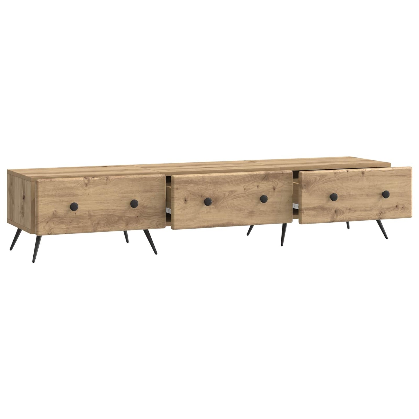 TV-skab Artisan-eg 147 x 34,5 x 30 cm Konstrueret træ