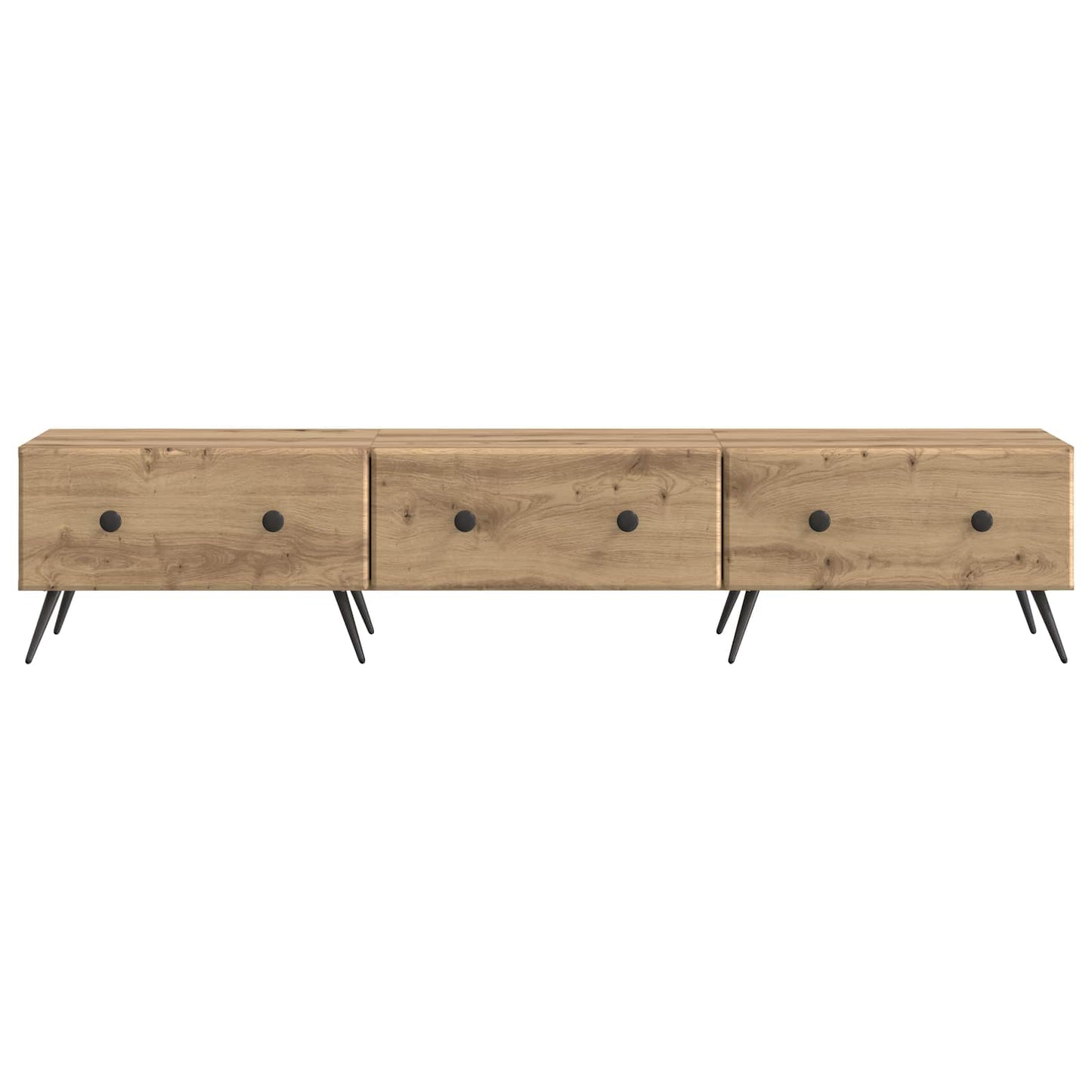 TV-skab Artisan-eg 147 x 34,5 x 30 cm Konstrueret træ