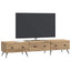 TV-skab Artisan-eg 147 x 34,5 x 30 cm Konstrueret træ