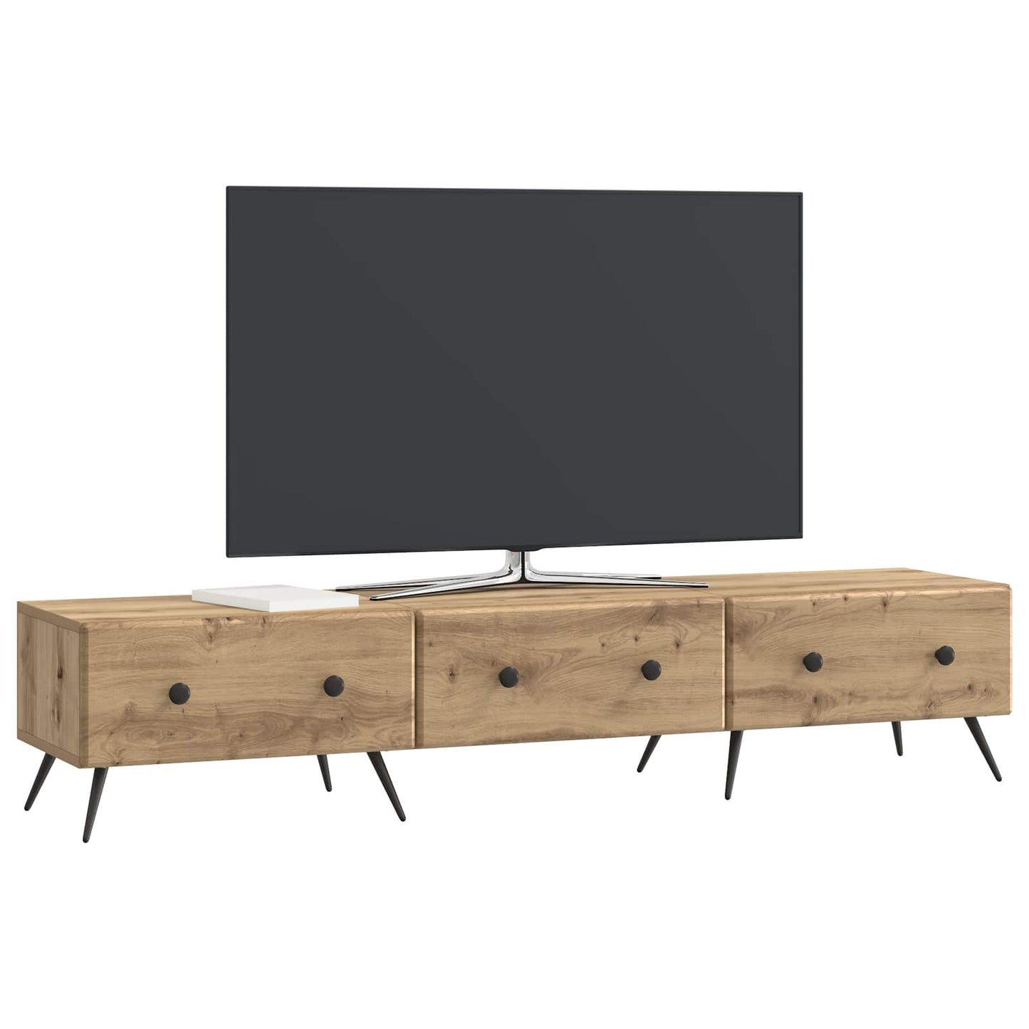 TV-skab Artisan-eg 147 x 34,5 x 30 cm Konstrueret træ