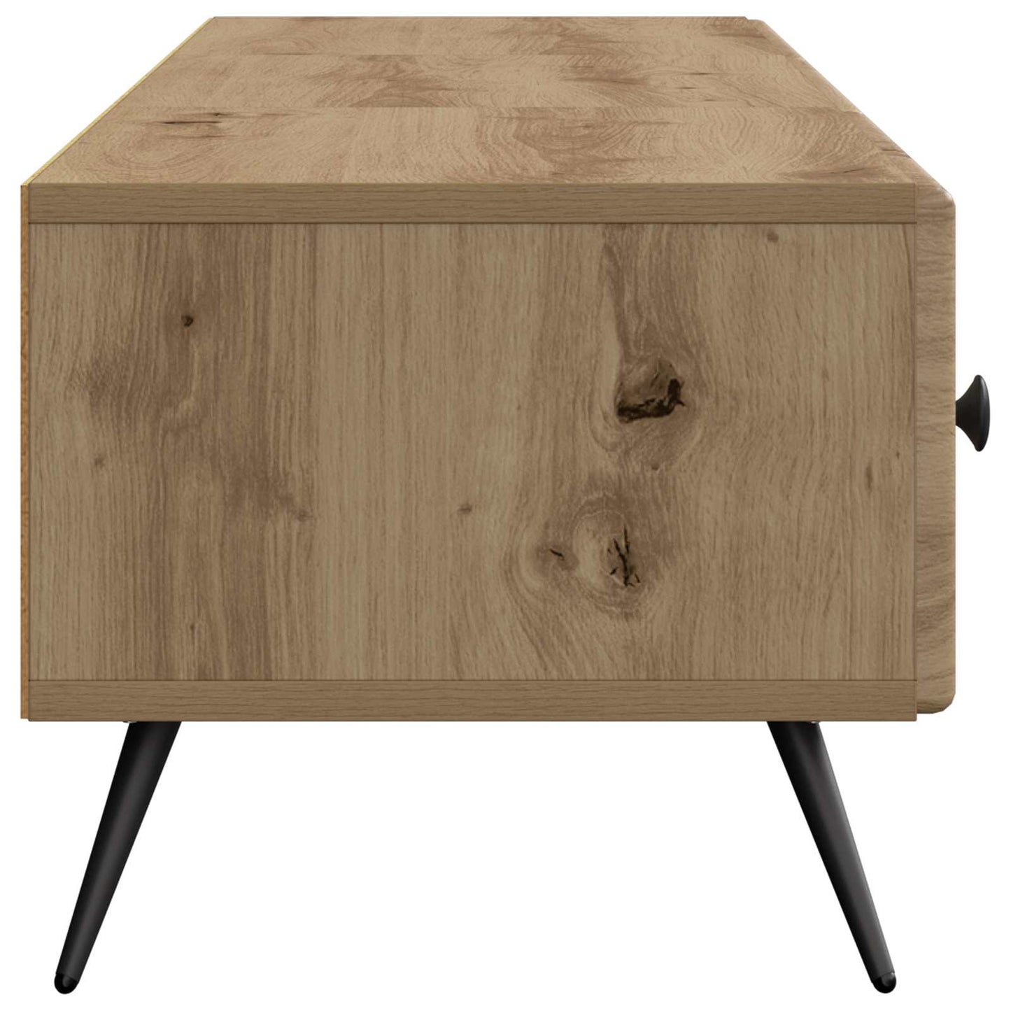 TV-skab Artisan-eg 147 x 34,5 x 30 cm Konstrueret træ