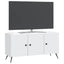TV-skab Hvid 99 x 34,5 x 50 cm Konstrueret træ